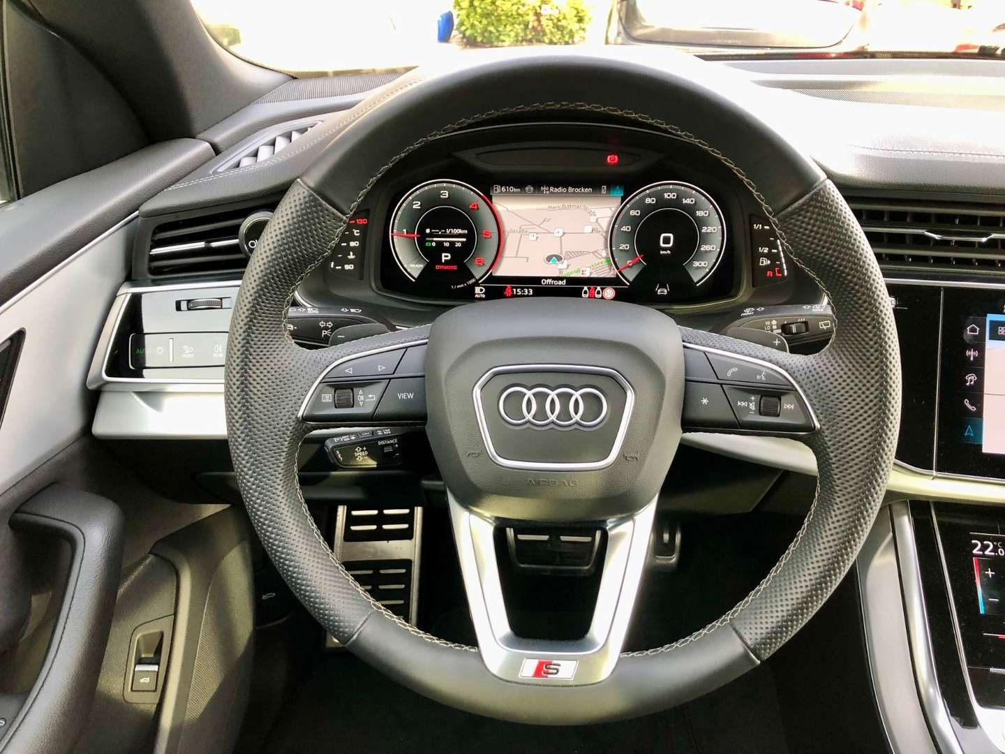 Audi Q8 S Line 50 TDI - 2025 - Joinsteer - #16