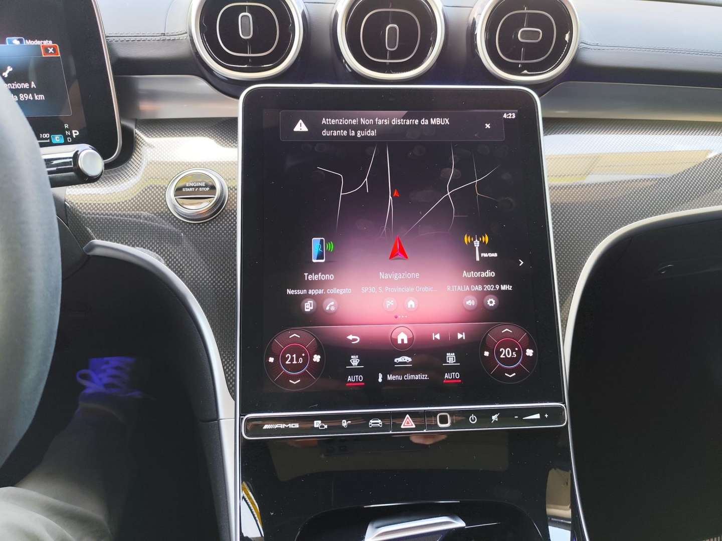 Mercedes Classe C63 AMG 63 Premium Plus - 2024 - Joinsteer - #6