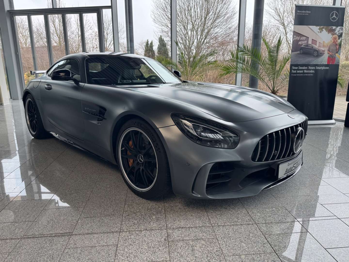 Mercedes AMG GT Coupé GTR - 2018 - Joinsteer - #2