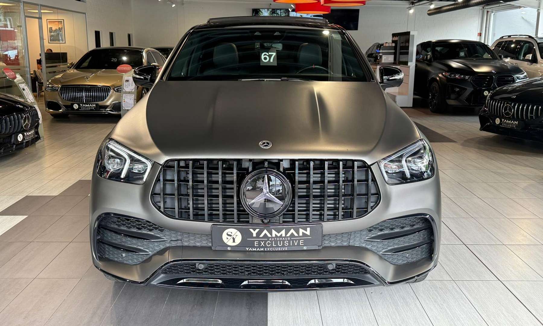 Mercedes GLE Coupé 53 AMG Line - 2022 - Joinsteer - #4