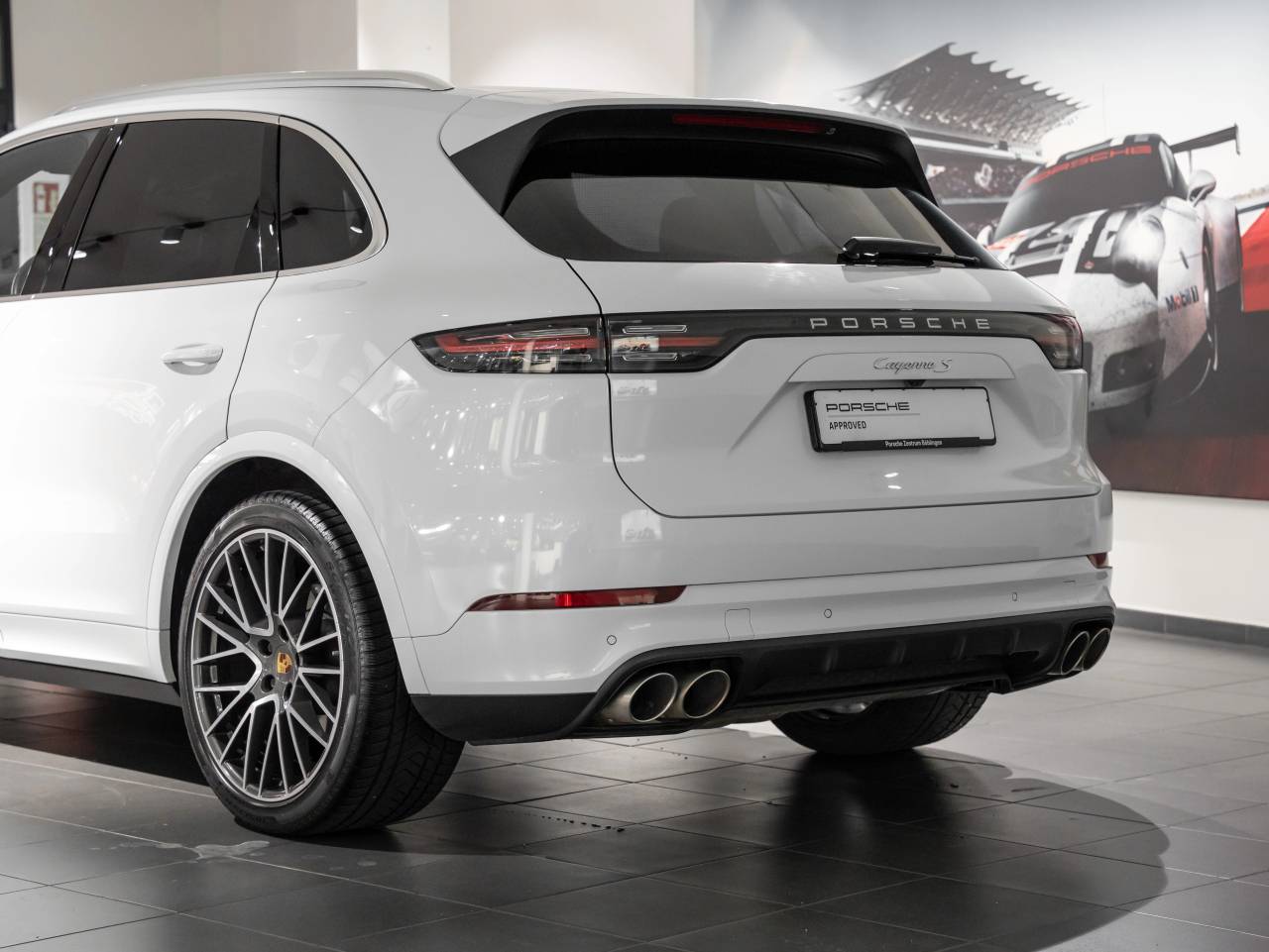 Porsche Cayenne III S - 2019 - Joinsteer - #9