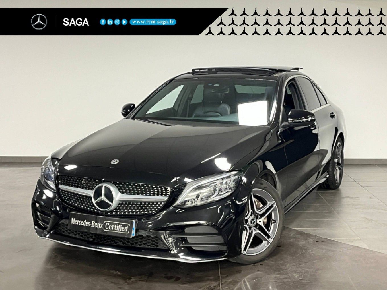 Mercedes Classe C 200 D Berline AMG Line - 2021 - Joinsteer - #1