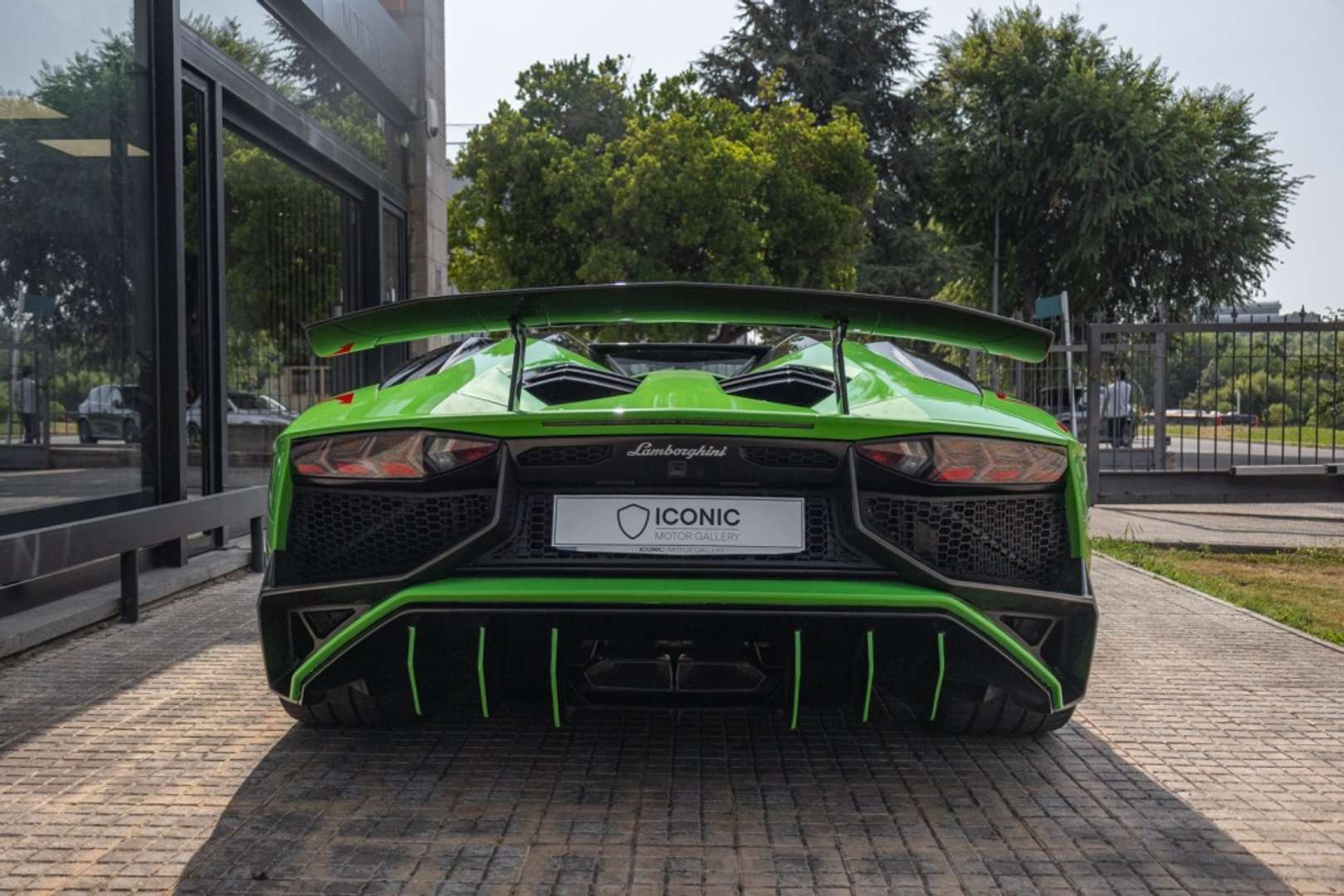 Lamborghini Aventador SV Roadster - 2017 - Joinsteer - #9