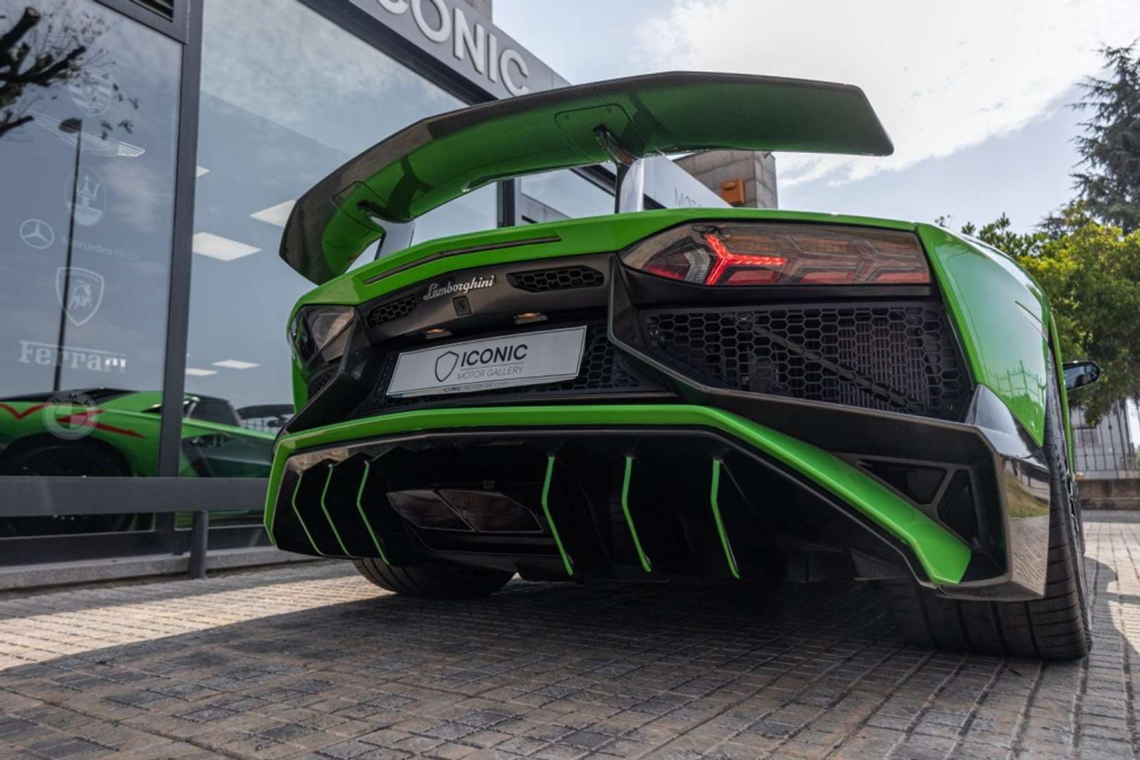 Lamborghini Aventador SV Roadster - 2017 - Joinsteer - #10