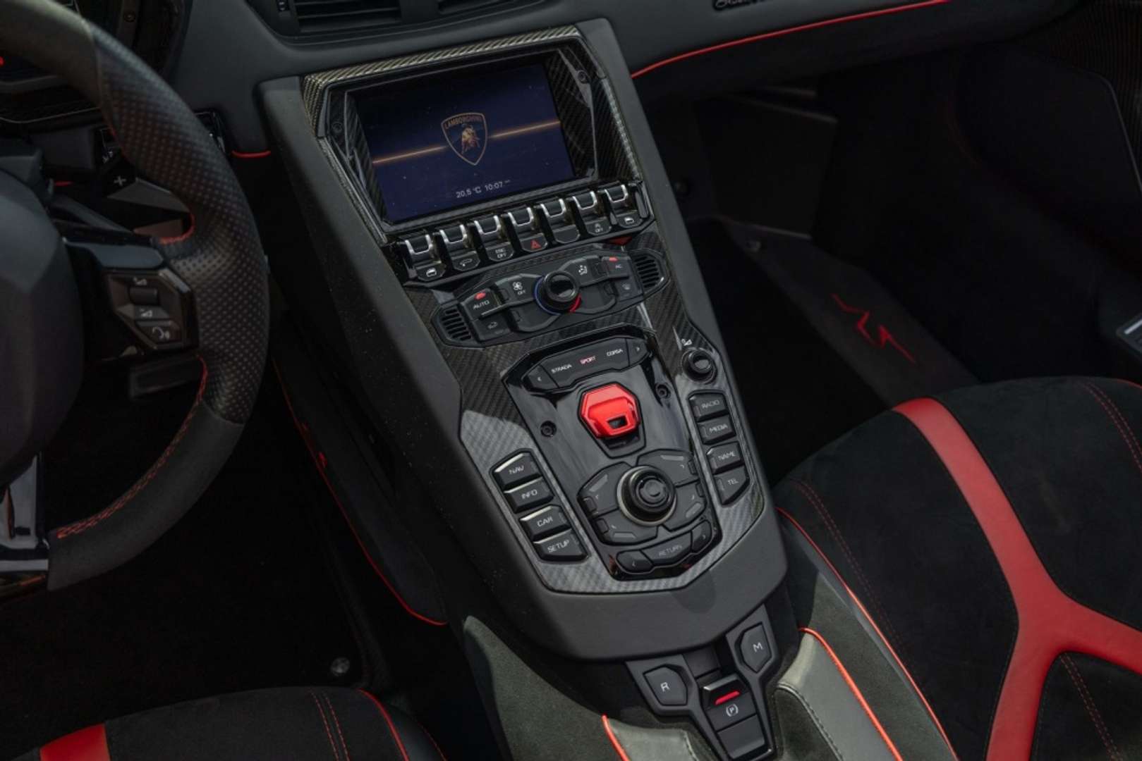 Lamborghini Aventador SV Roadster - 2017 - Joinsteer - #17