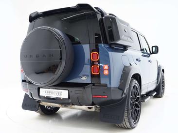 Land Rover Defender 110 Urban WideTrack Look | Panoramad 2.0 P400e — photo 9