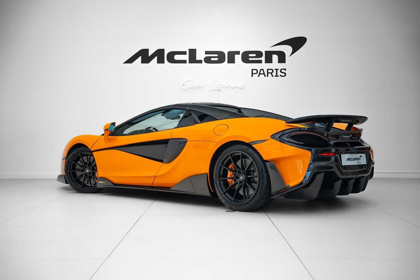 McLaren 600LT Spider - 2020 - Joinsteer - #6