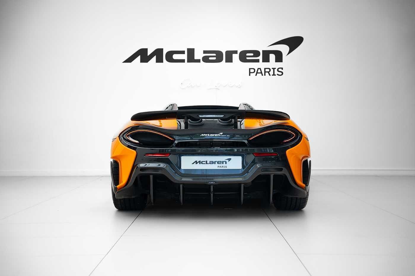 McLaren 600LT Spider - 2020 - Joinsteer - #8
