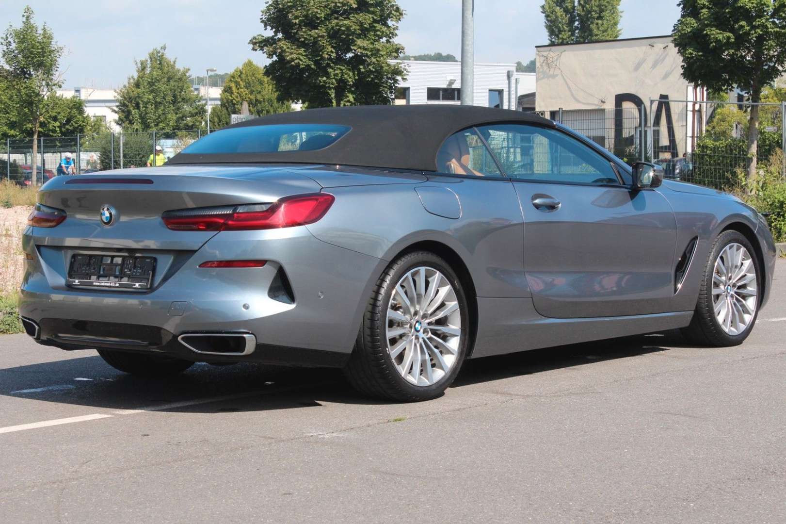 BMW Série 8 Cabriolet 840d XDrive - 2022 - Joinsteer - #3