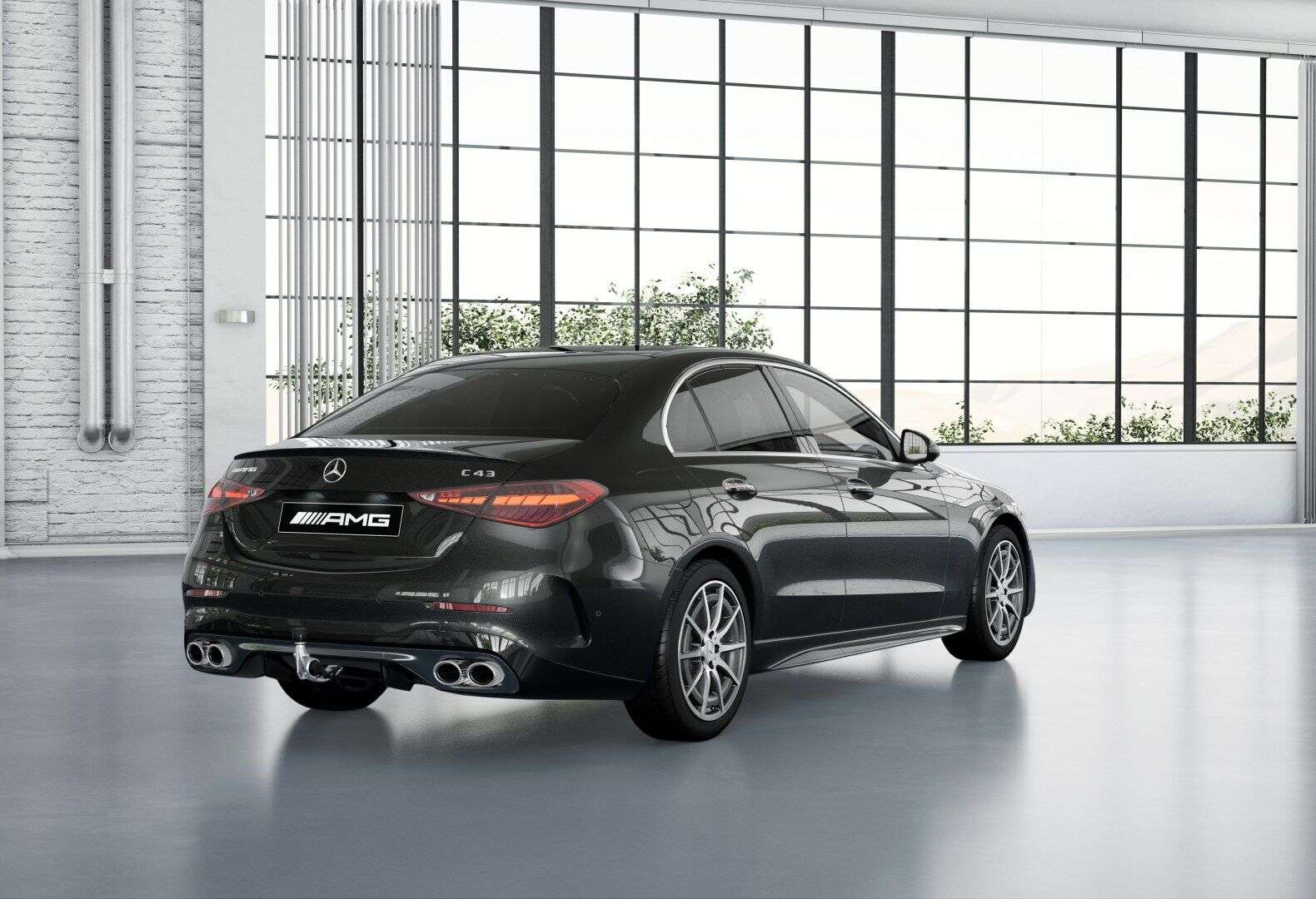 Mercedes Classe C 43 AMG 43 AMG - 2025 - Joinsteer - #2