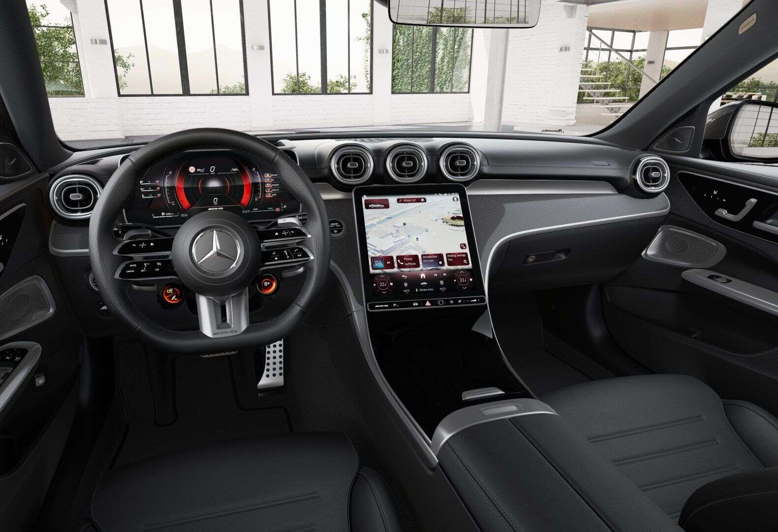 Mercedes Classe C 43 AMG 43 AMG - 2025 - Joinsteer - #6