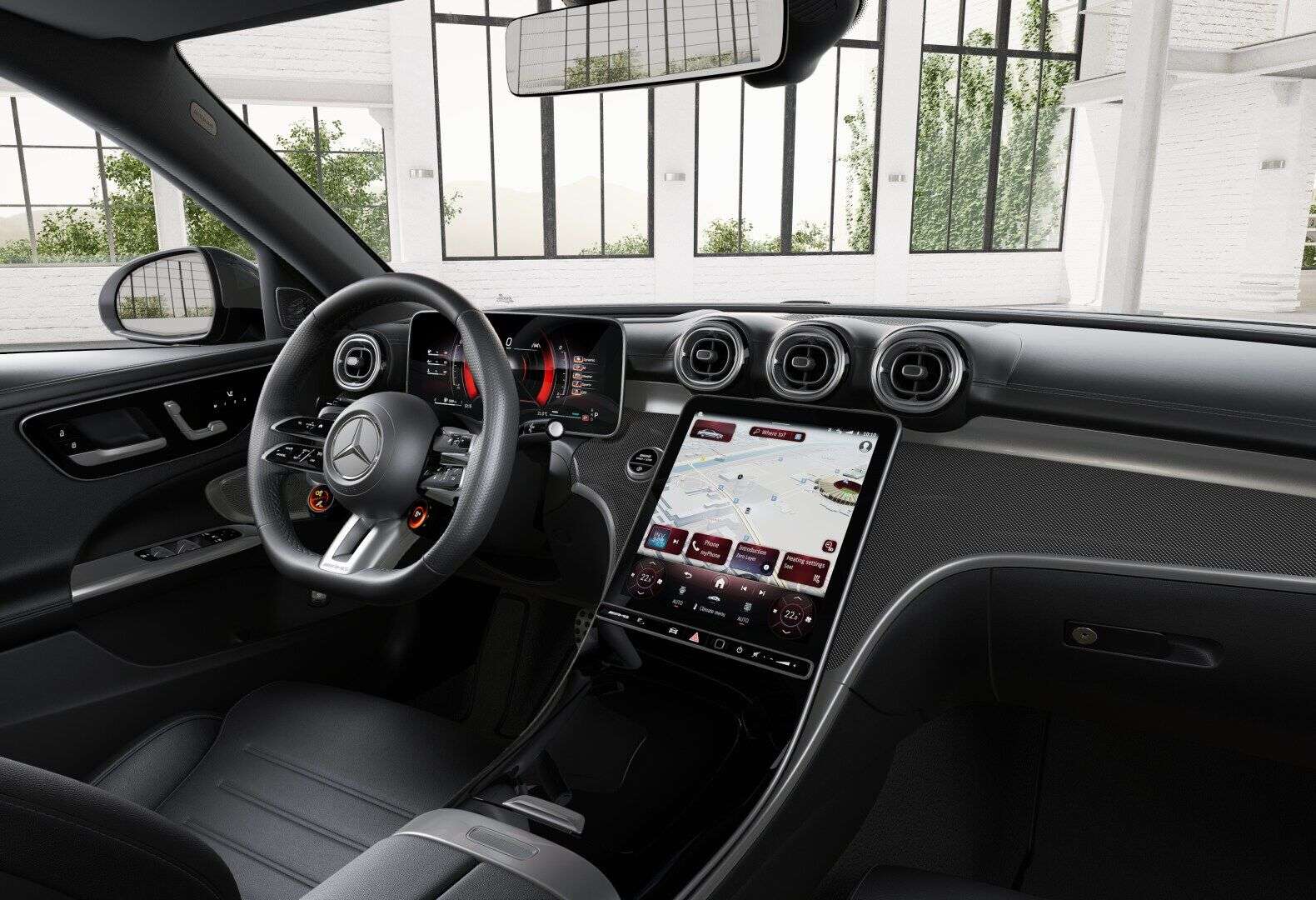 Mercedes Classe C 43 AMG 43 AMG - 2025 - Joinsteer - #8