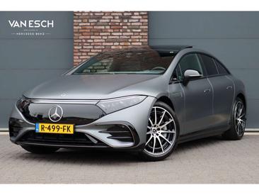 Mercedes EQS 450 AMG Line Premium — photo 2