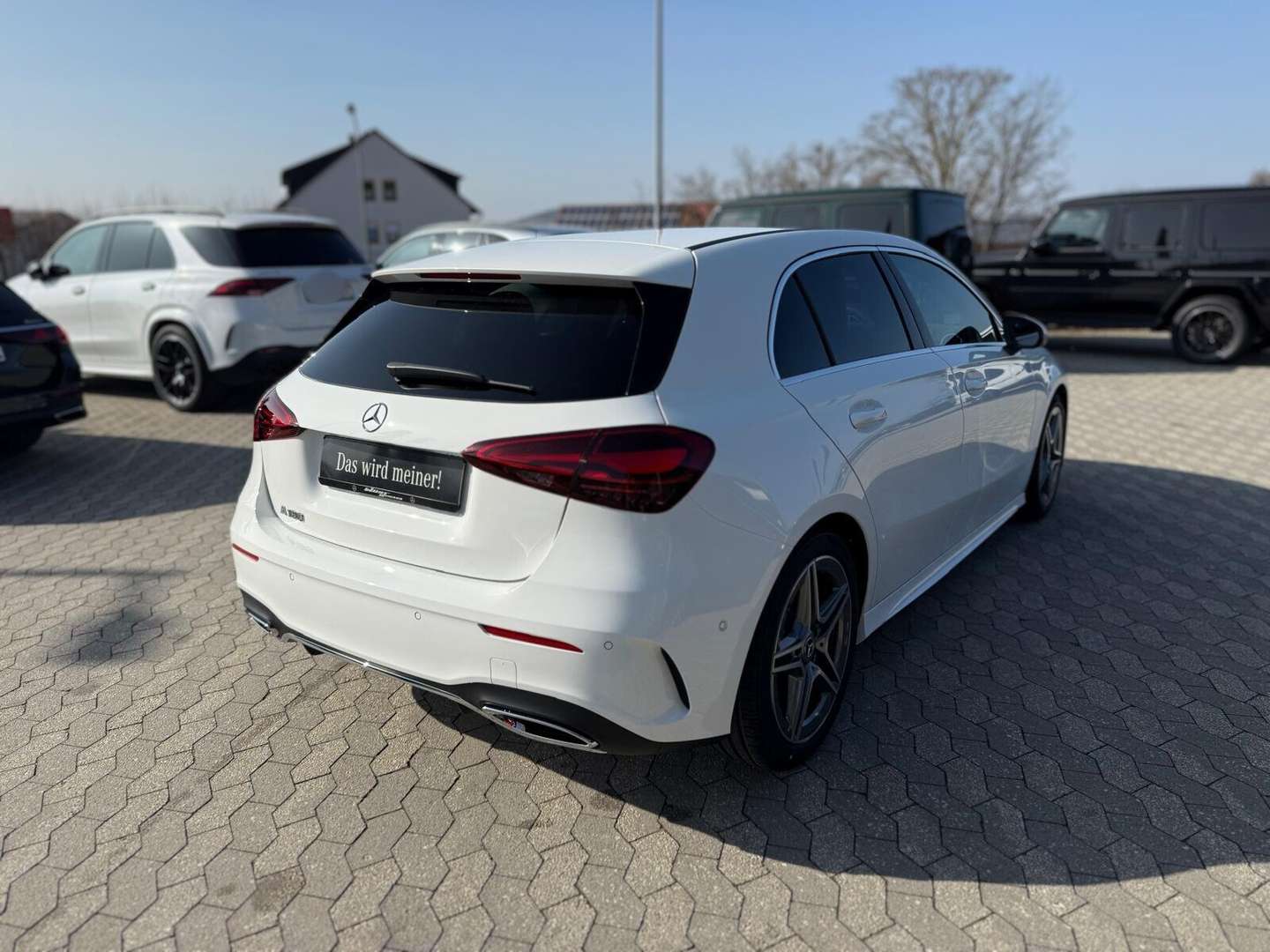 Mercedes Classe A 180 AMG Line - 2025 - Joinsteer - #2
