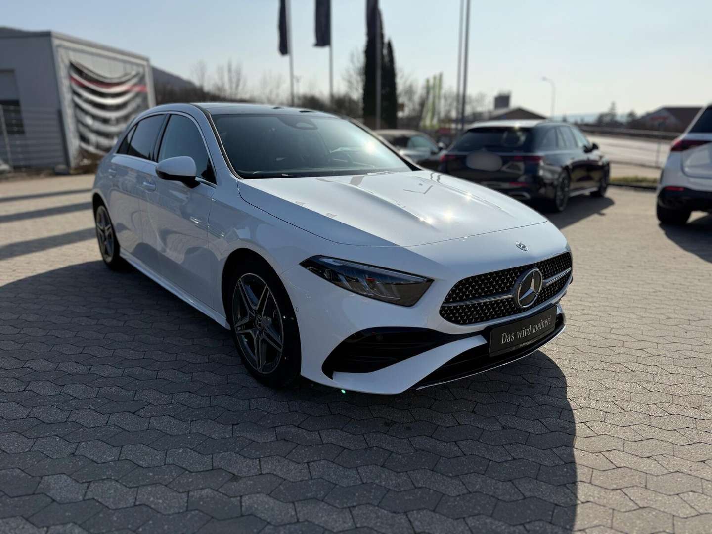 Mercedes Classe A 180 AMG Line - 2025 - Joinsteer - #3