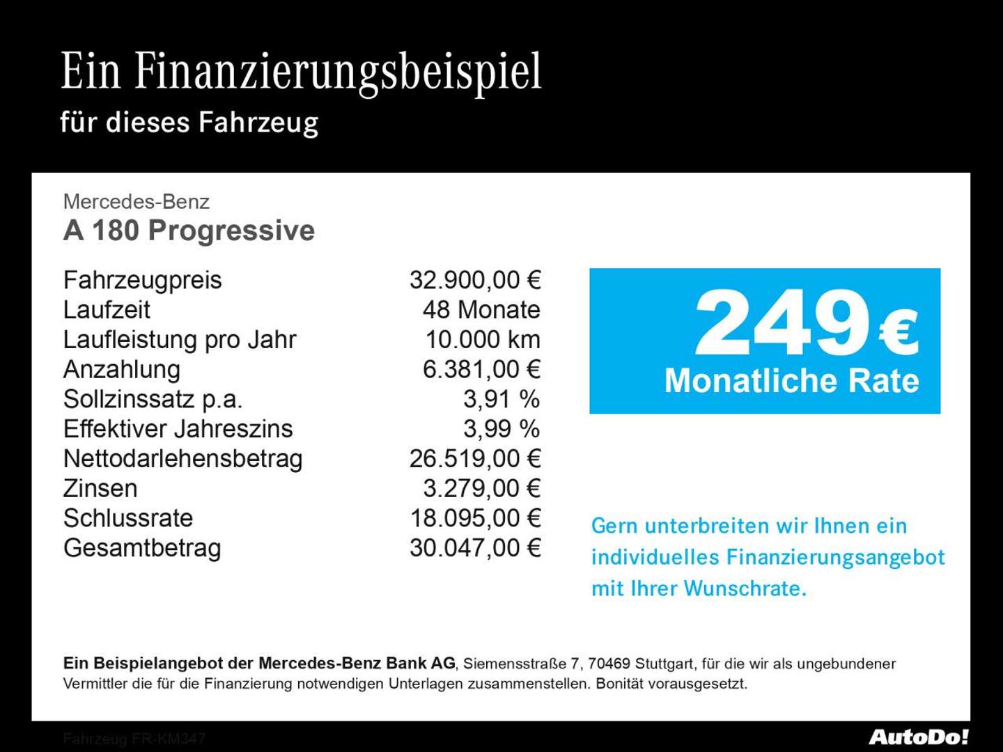Mercedes Classe A 180 PROGRESSIVE - 2026 - Joinsteer - #13
