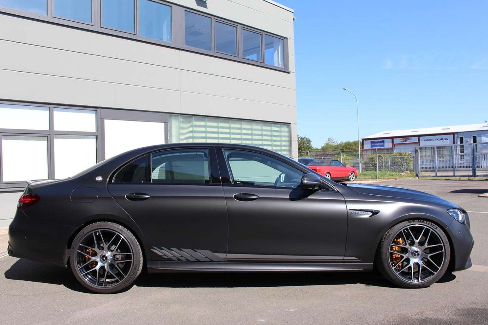 Mercedes Classe E63 AMG 63 AMG Line - 2023 - Joinsteer - #3
