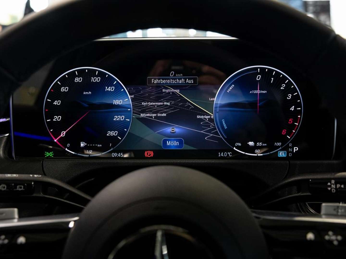 Mercedes Classe E Break 300 AMG Line - 2026 - Joinsteer - #7