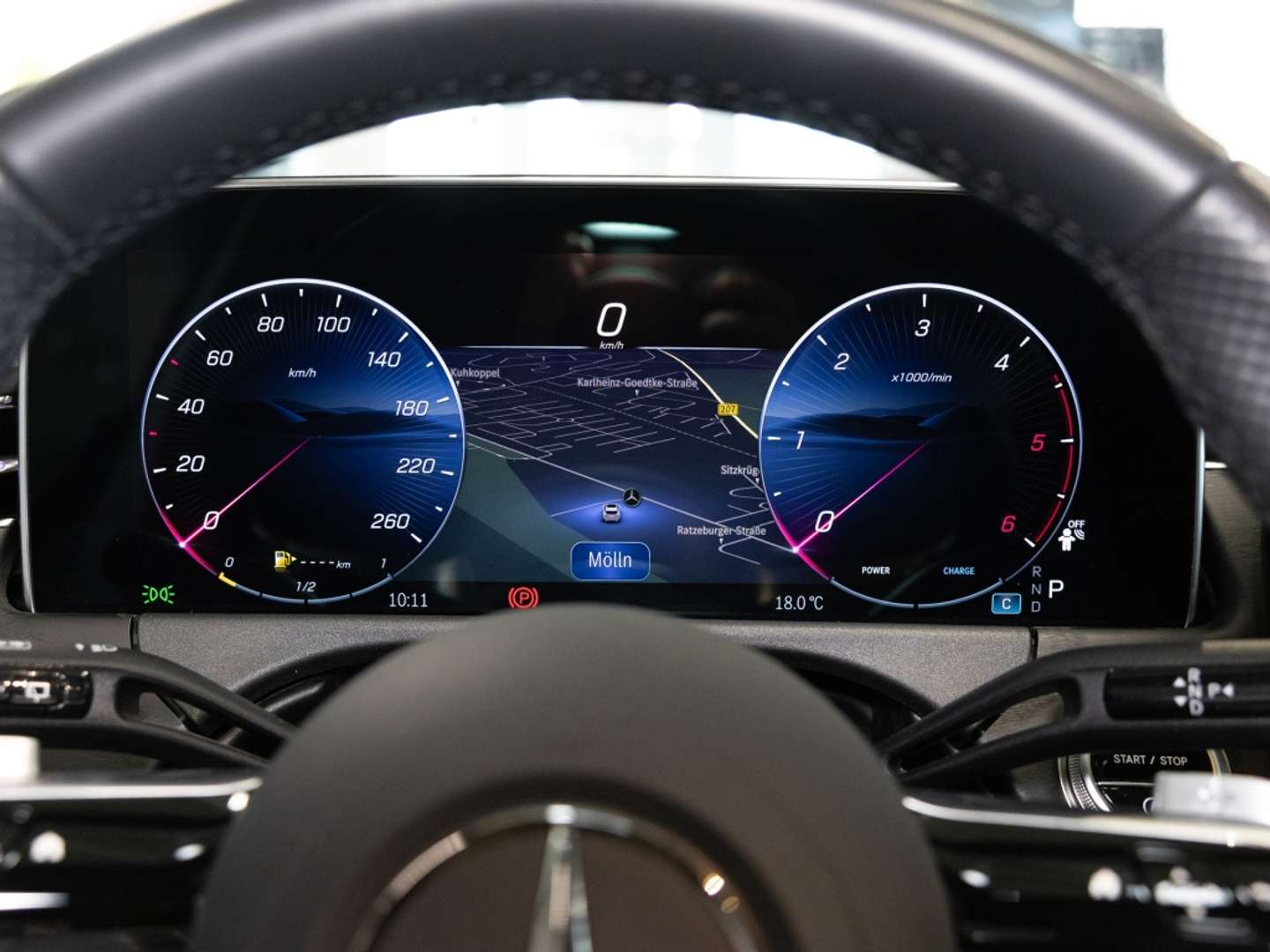 Mercedes Classe E Break 220 AMG Line - 2024 - Joinsteer - #10