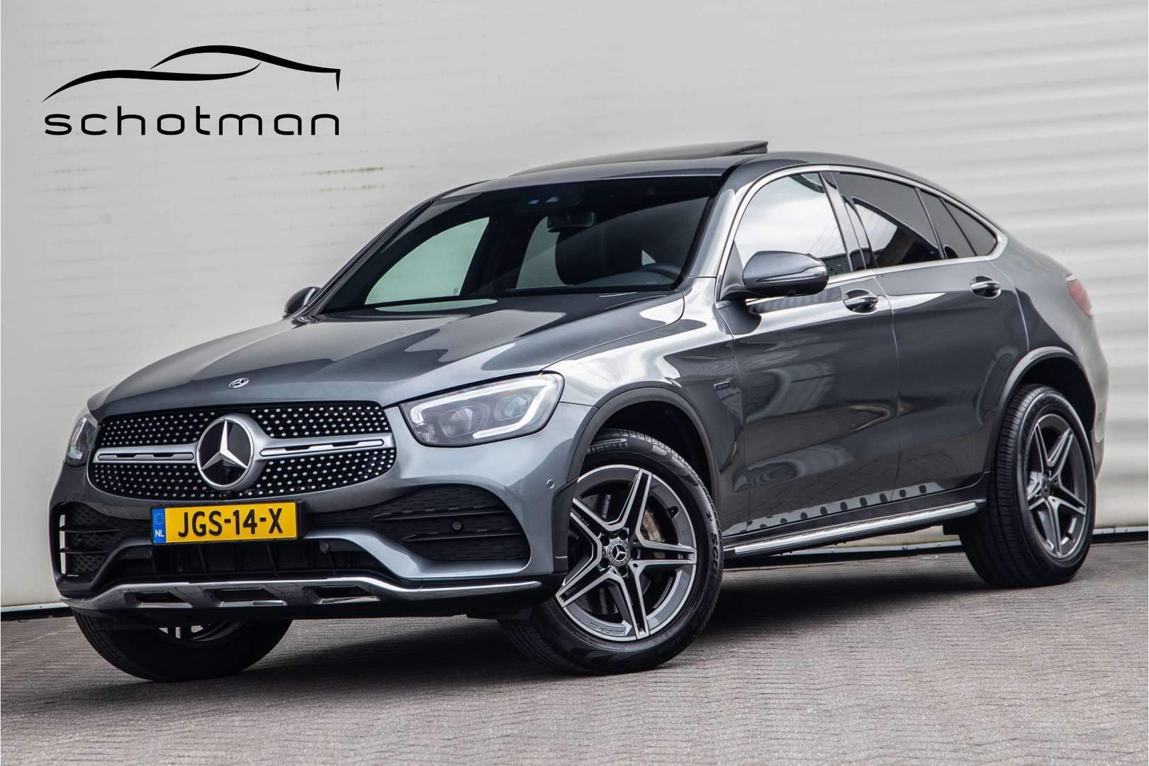Mercedes GLC Coupé 300 Premium Plus - 2021 - Joinsteer - #1