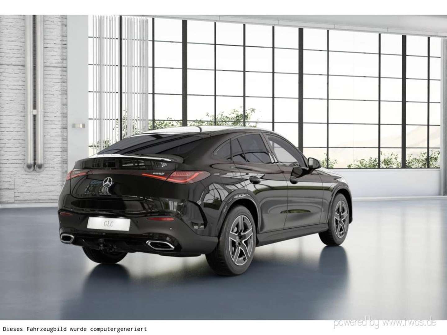 Mercedes GLC Coupé 200 AMG Line - 2025 - Joinsteer - #4
