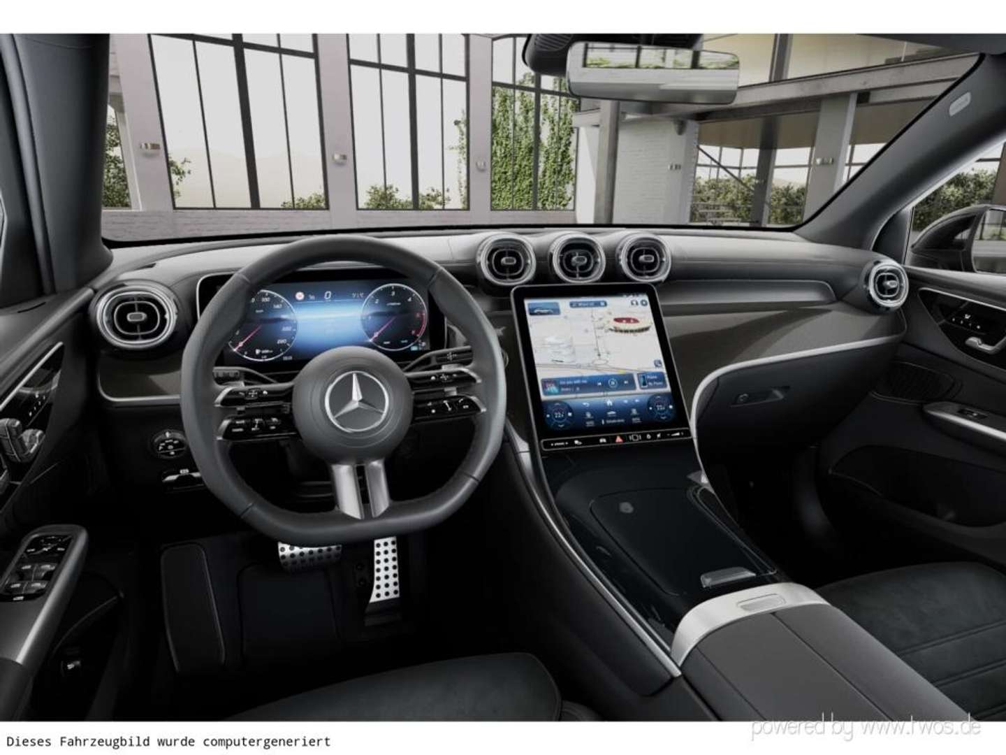 Mercedes GLC Coupé 200 AMG Line - 2025 - Joinsteer - #7