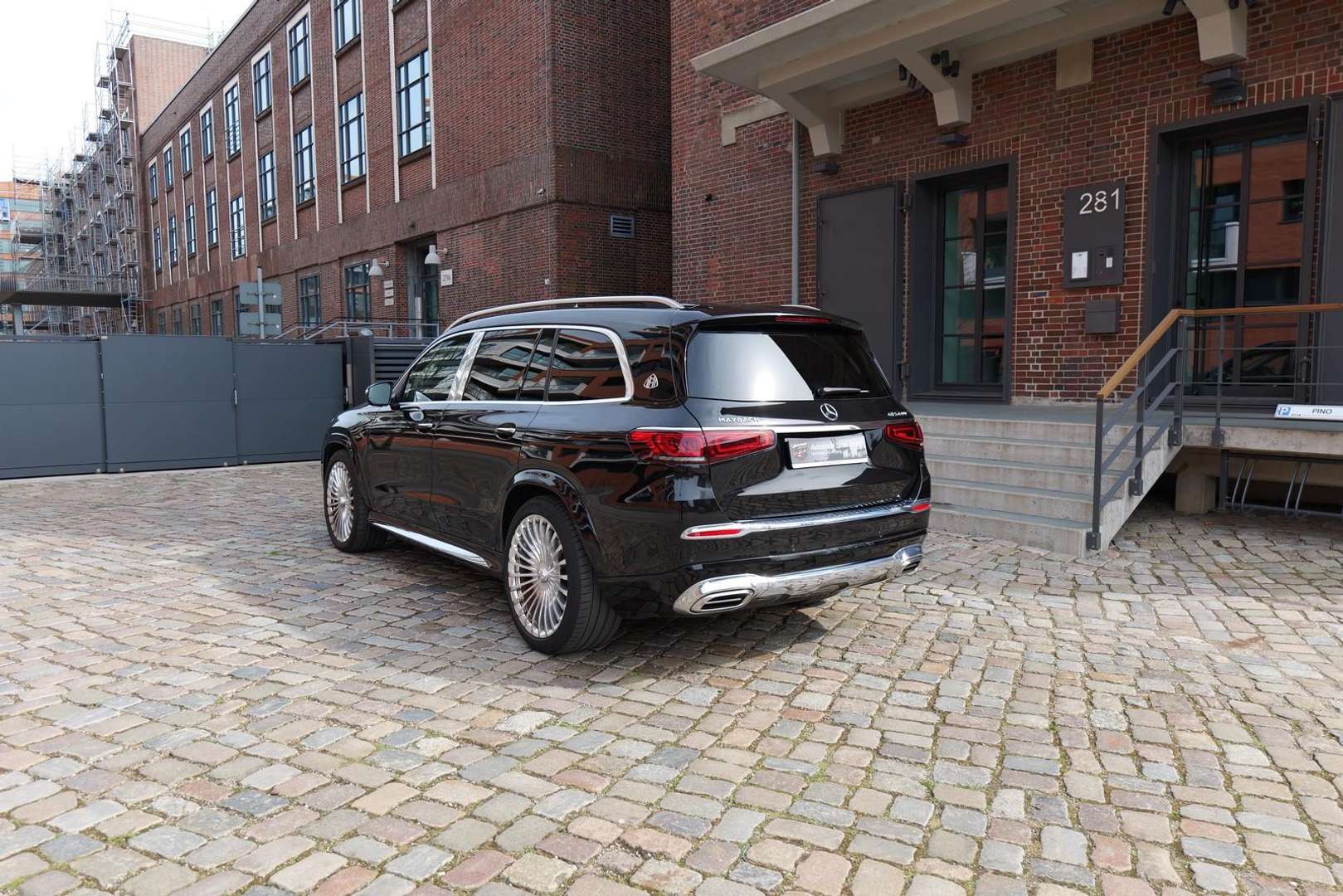 Mercedes GLS 600 First Class - 2022 - Joinsteer - #7