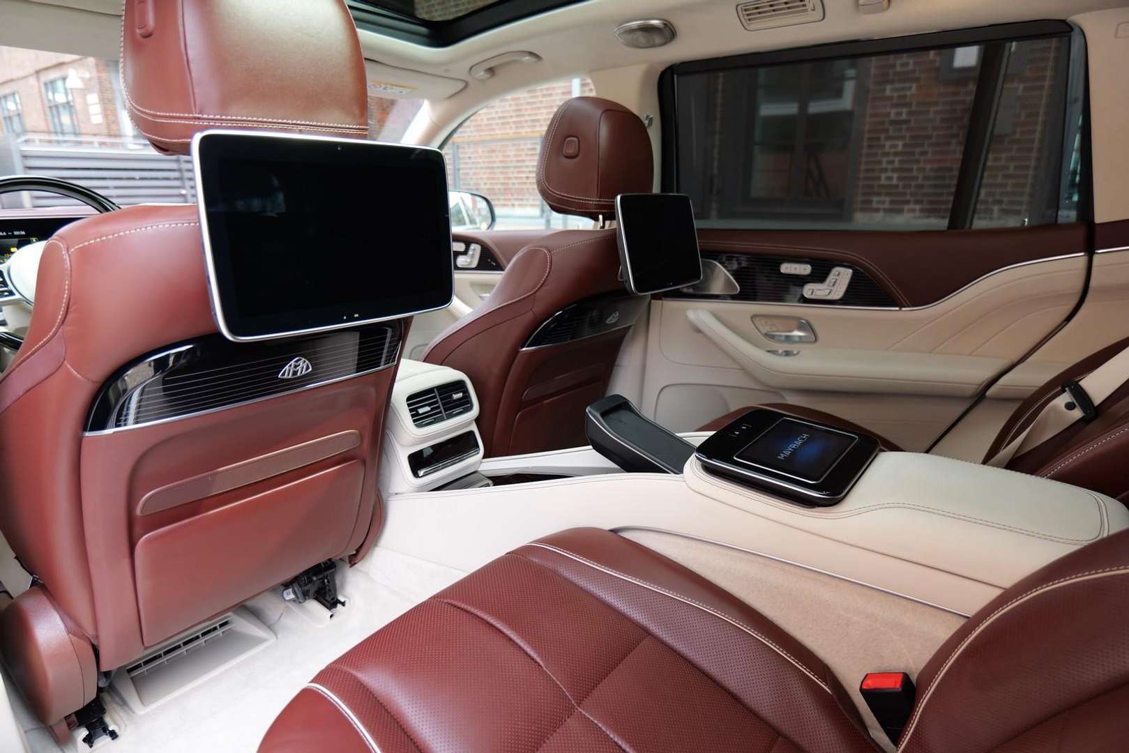 Mercedes GLS 600 First Class - 2022 - Joinsteer - #21