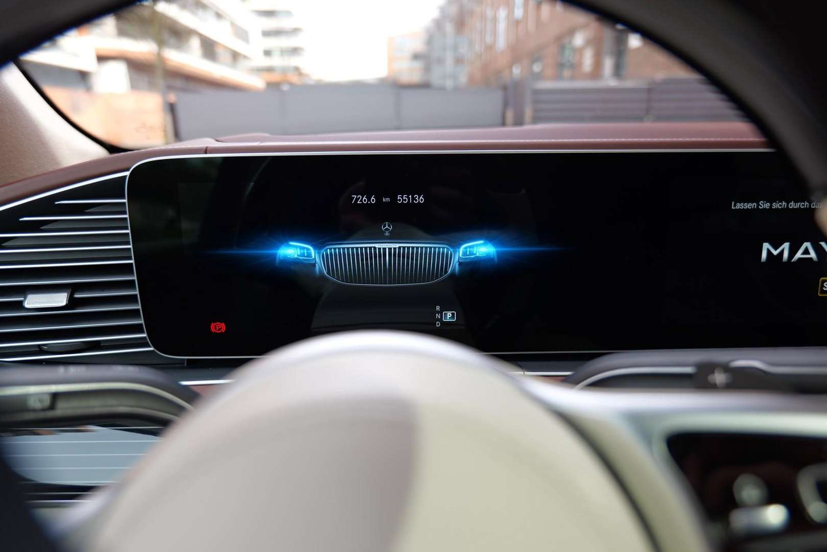 Mercedes GLS 600 First Class - 2022 - Joinsteer - #23