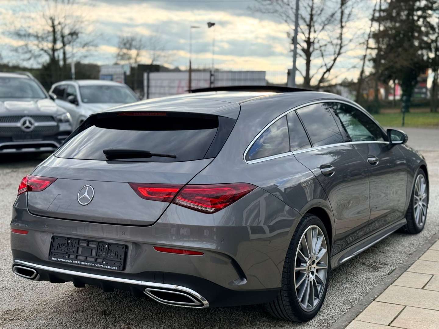 Mercedes CLA 200 AMG Line - 2020 - Joinsteer - #23