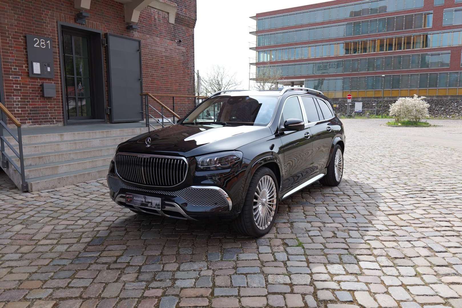 Mercedes GLS 600 First Class - 2022 - Joinsteer - #29