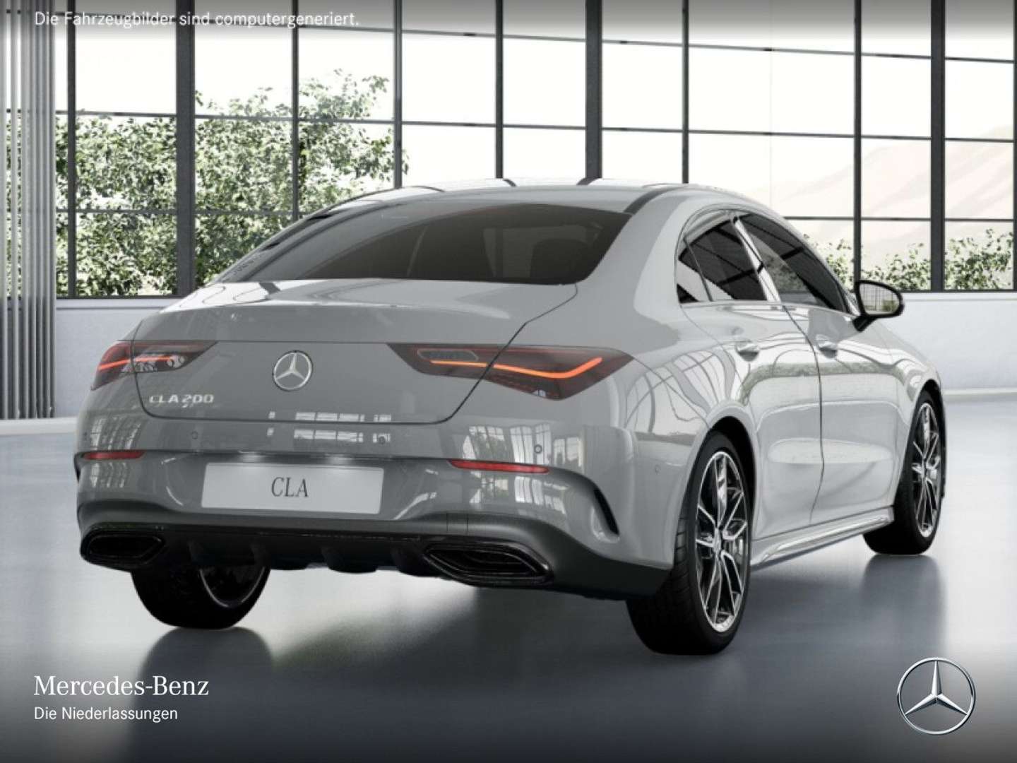 Mercedes CLA 200 Night Edition - 2025 - Joinsteer - #4
