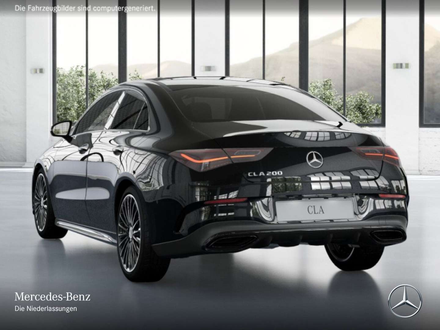 Mercedes CLA 200 Night Edition - 2025 - Joinsteer - #19