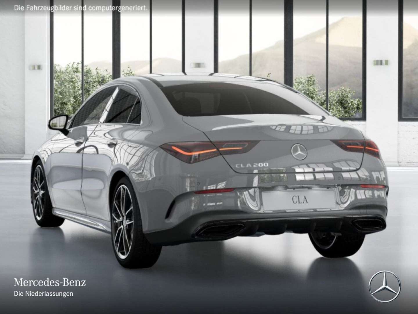 Mercedes CLA 200 Night Edition - 2025 - Joinsteer - #20