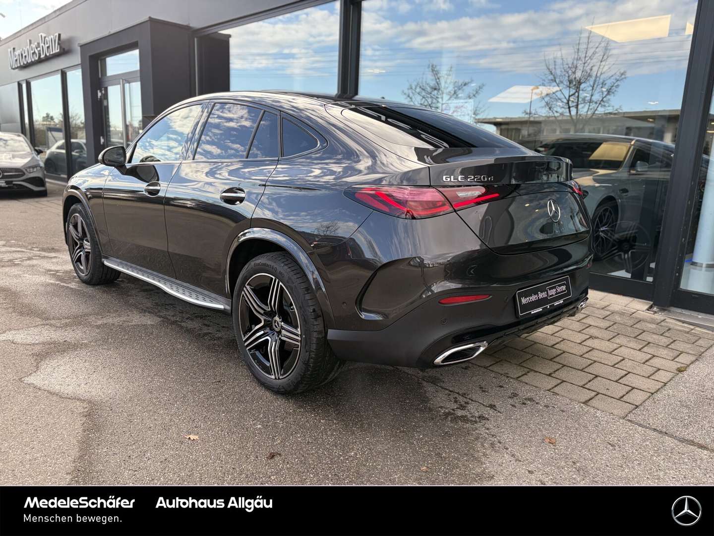 Mercedes GLC Coupé 220 AMG Line - 2026 - Joinsteer - #3