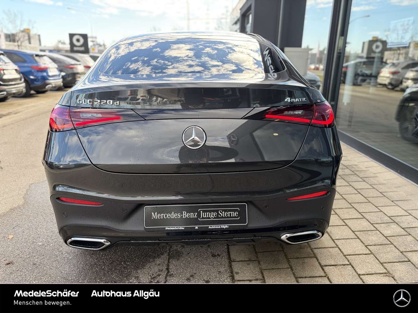 Mercedes GLC Coupé 220 AMG Line - 2026 - Joinsteer - #11