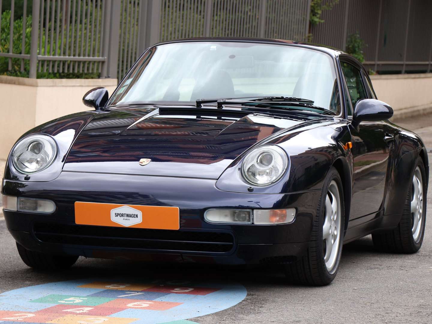 Porsche 993 Carrera 2 - 1995 - Joinsteer - #1
