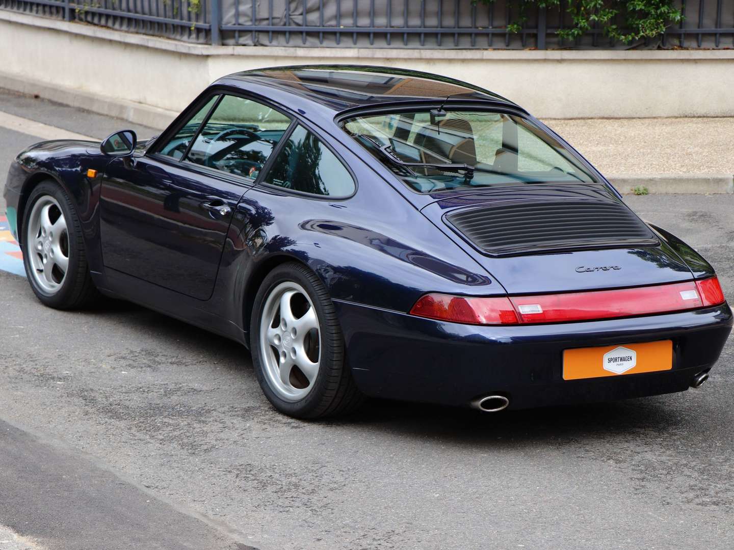 Porsche 993 Carrera 2 - 1995 - Joinsteer - #9