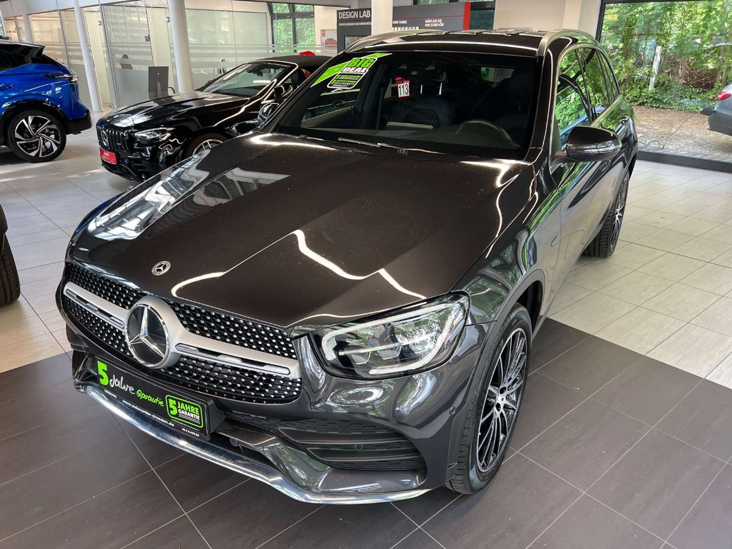 Mercedes GLC 300 AMG Line - 2020 - Joinsteer - #2