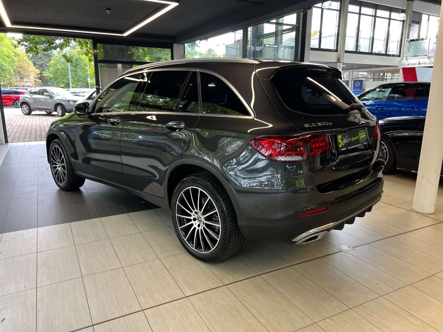 Mercedes GLC 300 AMG Line - 2020 - Joinsteer - #4