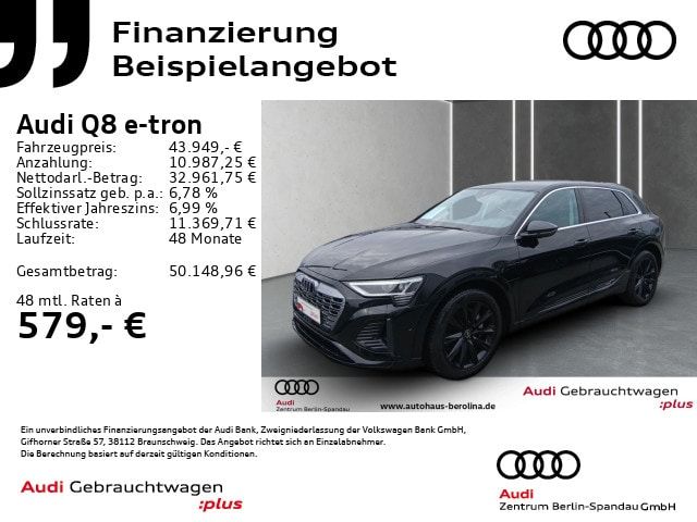 Audi Q8 E-tron S Line 50 E-tron Quattro - 2024 - Joinsteer - #1