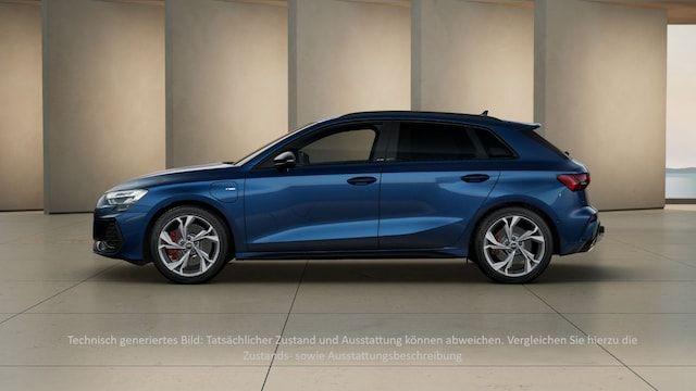 Audi A3 Sportback TFSI E S Line 45 TFSI E 245 ch S Tronic - 2025 - Joinsteer - #4