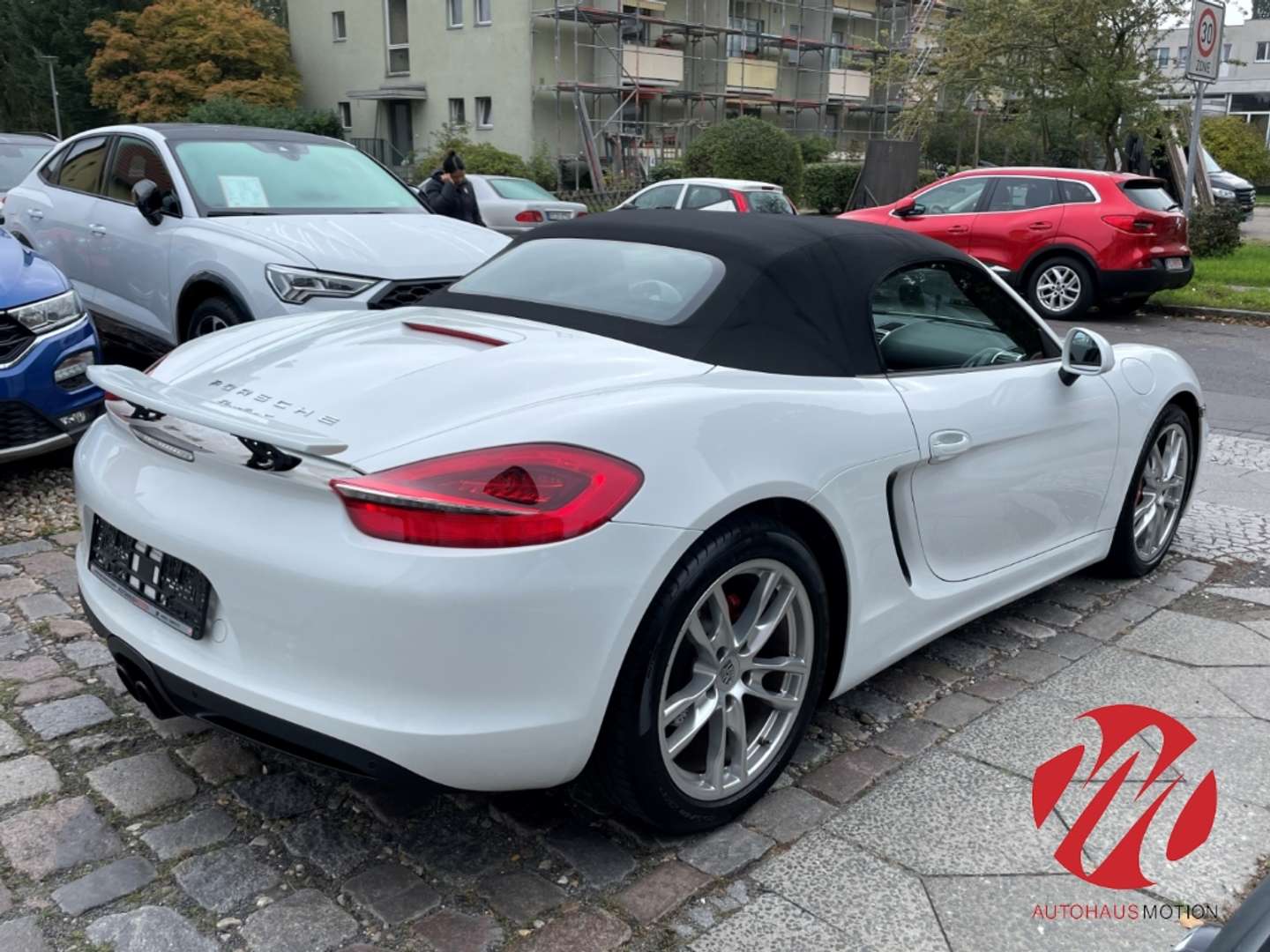 Porsche Boxster S - 2015 - Joinsteer - #3