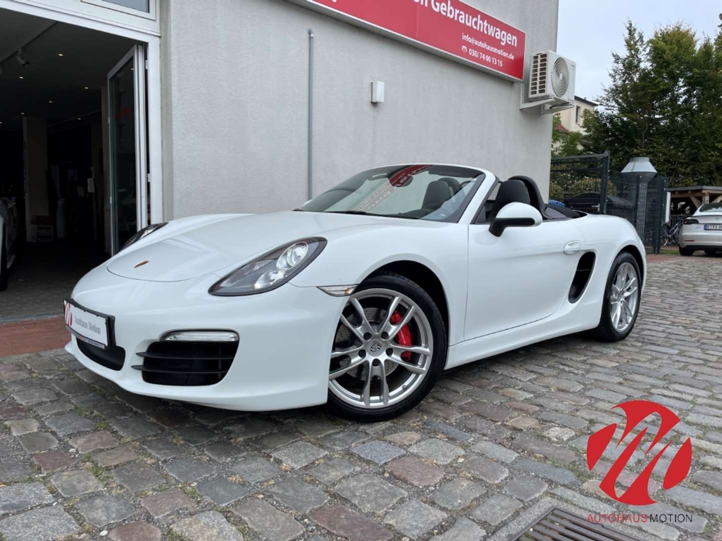 Porsche Boxster S - 2015 - Joinsteer - #6