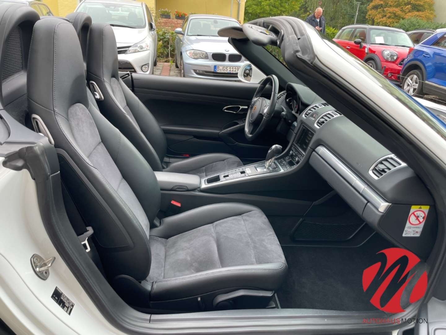 Porsche Boxster S - 2015 - Joinsteer - #10