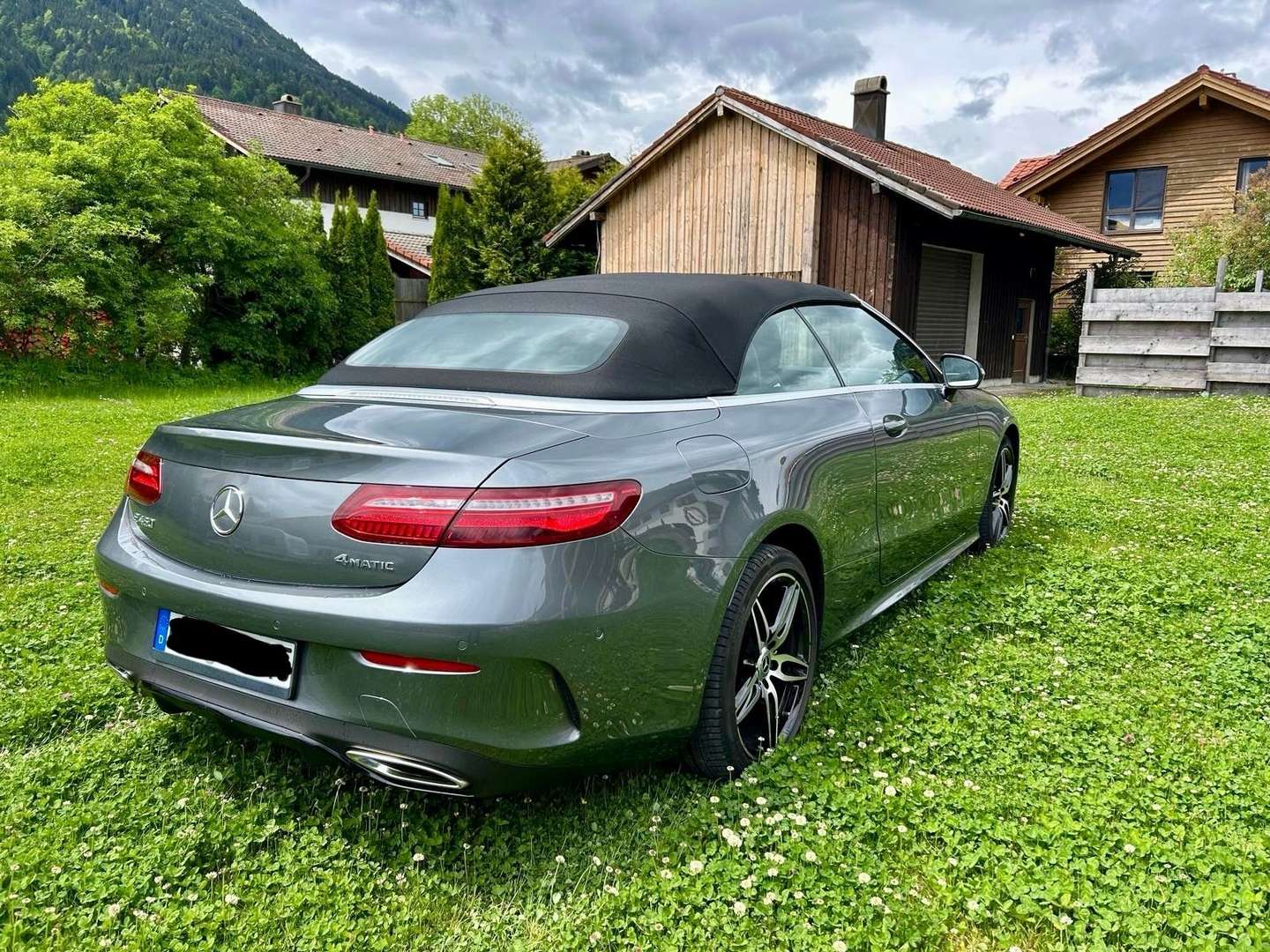 Mercedes Classe E Cabriolet 450 AMG LINE - 2019 - Joinsteer - #2