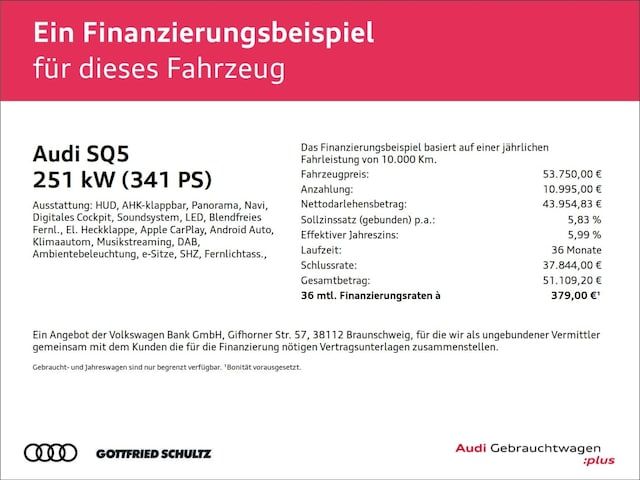 Audi SQ5 Sportback TDI Tiptronic - 2023 - Joinsteer - #2