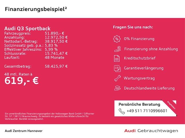 Audi Q3 Sportback TFSI E E-hybrid S Tronic - 2026 - Joinsteer - #2