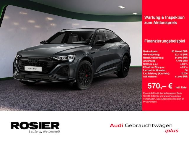 Audi Q8 Sportback E-tron S Line 55 E-tron Quattro - 2023 - Joinsteer - #1