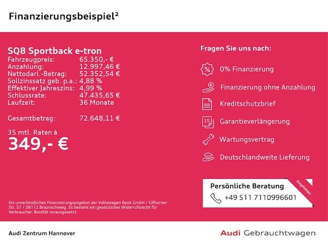 Audi SQ8 Sportback E-tron E-tron Quattro - 2023 - Joinsteer - #2